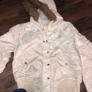 White warm Jacket!